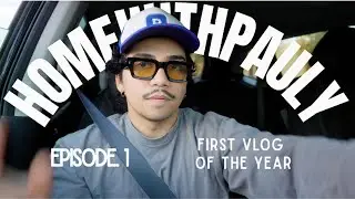 First vlog of the year l Gym l homebody