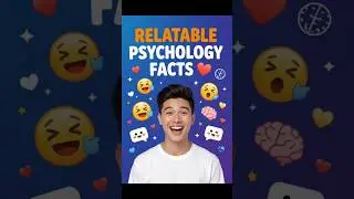 &ldquo;Relatable Psychology Facts That Will Blow Your Mind 🤯😂 #Shorts #viral  #PsychologyFacts #Relatable&rdquo;