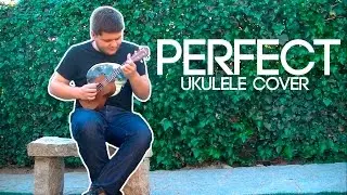 Ed Sheeran - PERFECT (Fingerstyle Ukulele Cover by Javiernes) with FREE TABS
