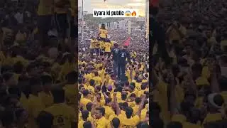 vyara ki public😱😱🔥#rcbandvlog #superzankarband #janmashtami #shorts
