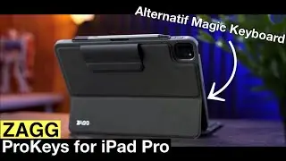 ZAGG ProKeys & ProStylus for iPad Pro Review Indonesia