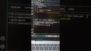 How to run C++ program in visual studio code | Run c++ program in vs code | 