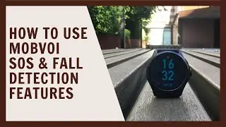 How to use Mobvoi SOS & Fall Detection features