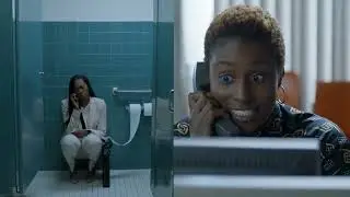 Molly and her Jealous ass🥵😂😂 #issarae #molly #insecurehbo #insecure