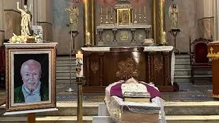 MISSA DE EXEQUIAS DO PADRE JOSÉ LUCIANO JACQUES PENIDO, C.Ss.R.