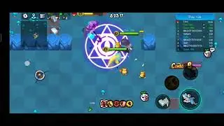 barbarQ 1 fighting multiple enemies