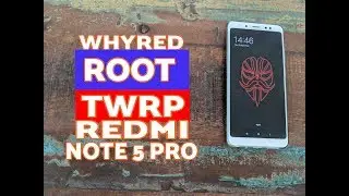 How to Root Xiaomi Redmi Note 5 Pro + Instal TWRP Recovery (Whyred)