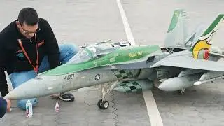 XL RC TURBINE McDonnell Douglas FA 18 Hornet