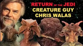 Creature maker Chris Walas talks ILM & Return of the Jedi aliens