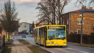 Mercedes-Benz Conecto G #6106 - PKM Świerklaniec (Przejazd, M28) ♪ Wentylator ♪