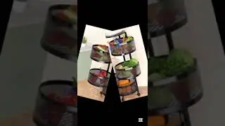 5-Layer Rotating Kitchen Storage Rack  #shorts #youtubeshort #berazbd #viralshorts #trandingshorts