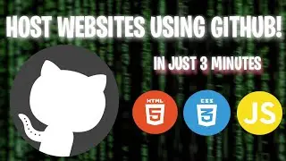 How to Host a Website On GitHub Pages!
