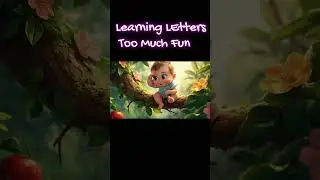 Learning Letters One by One ✨ | Fun ABC Song for Kids | Toot Toot Tales