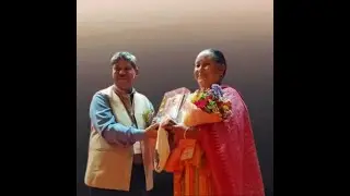 Sahitya Akademi Award for Translation (2024&ndash;2025) presented to Uttara Bwiswmuthiary