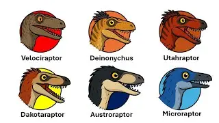 Every Raptor explained in 24 Minutes (From A to Z)