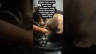 #hairwash #likeandsubscribe #properway #beautyandhairstyles #haircare