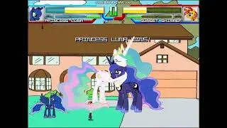 20TH CENTURY FOX BRAWL V2: PRINCESS LUNA VS SUNSET SHIMMER