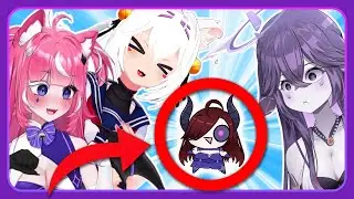 Filian, Camila, and Mega REACT to my CRINGE PRESENTATION (with chat!)