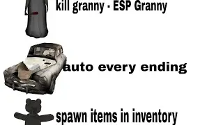 Granny : multiplayer (script)