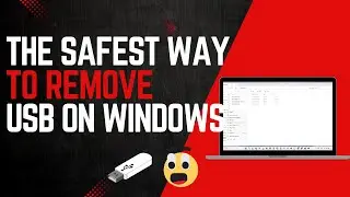 How to Eject a USB Drive in Windows 11