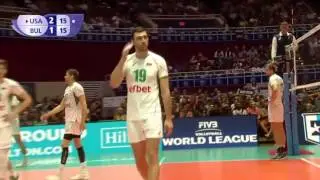 Your Call #2 : Reaching over in volleyball