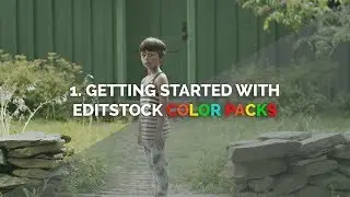 1 EditStock ColorPack Resolve Start
