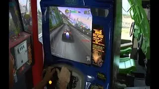 Rush 2049 Arcade Machine Restore Episode 2
