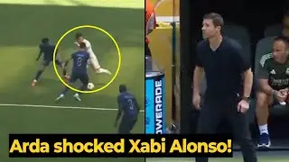 Moment Arda G&uuml;ler impressed Xabi Alonso with magic pass against Al Hilal | Real Madrid News