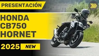 Prueba Honda CB750 Hornet 2025 💥 Todo en su sitio, como debe ser 💥 Opiniones y review en espa&ntilde;ol
