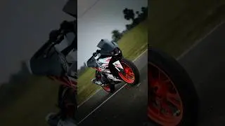 KTM RC 390 Cinematic | The Orange Machine #ktmrc390 #rc390 #shorts #ytshorts #rc390