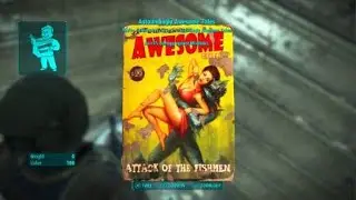 Fallout 4 Astoundingly Awesome Tales -Attack of the fishermen