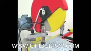 MASINA DE TAIAT PROFILE PVC SI ALUMINIU WZ115