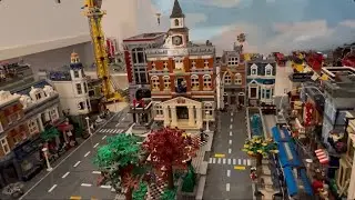 My lego city start of work on the city center