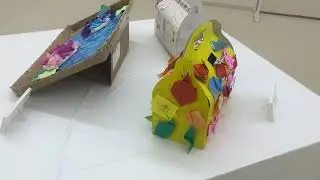 第9回こうべ障がい者芸術フェスタ　HUG⁺展2025～展示会場～