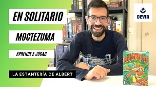 Partida en Solitario a Moctezuma - Tutorial, cómo se juega