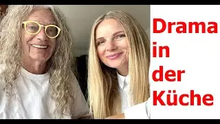Skurriles K&uuml;chenstudio mit Jana und Teflon Fonfara | Garnelen & Scherze Comedy. Drama in der K&uuml;che.