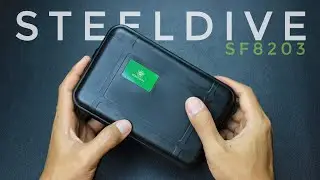 BRAND INI MANTAP‼️Review Jam Tangan STEELDIVE SF-8203 Pilot Watch