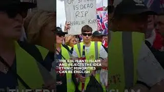 Over 100,000 People In The UK Held A Huge Anti-Immigration Protest, Raising Fears Far-Right&rsquo;s Rise