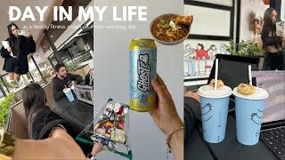 A DAY IN MY LIFE ✨
