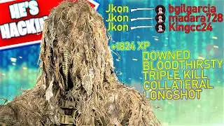 Somebody Check His Computer, HE'S HACKING! (MODERN WARFARE WARZONE)