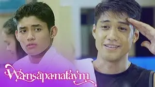 Wansapanataym: Louie dreams of being with his idol Ralph Lorenzo
