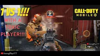1 VS 1 Challenge With A Toxic Player Custom Match |CODMobile