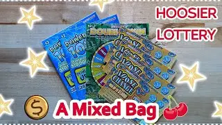 Indiana Lottery Tickets - Newish and New Hoosier Scratch Cards