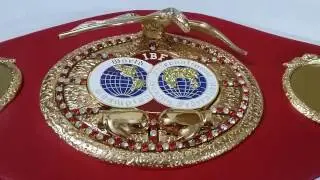 IBF  World champion belt