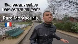 Um Parque calmo para Correr em Paris