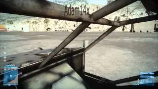 Battlefield 3 - Invisibility Ladder Glitch - 7850