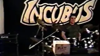 Incubus (Death Metal) Private Rehersal Tampa, Florida June 21, 1990