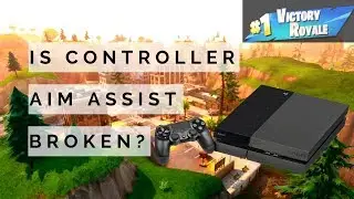 Is Controller Aim Assist Broken?! Fortnite Controller On Pc 11K Solo Win!