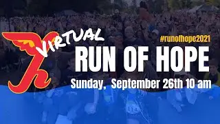Virtual Run of Hope 2021 #runofhope2021