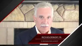 Board Certified, Attorney Rick Kolodinsky, Daytona Beach